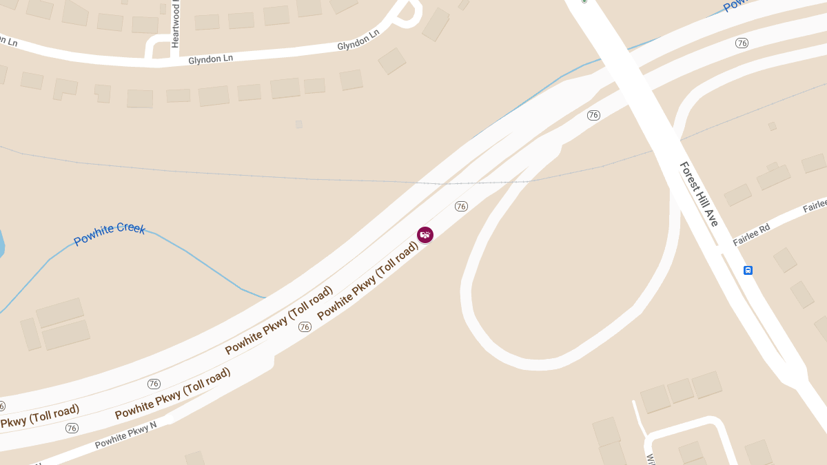 Crash with Injuries Reported on 6300 Powhite Pkwy