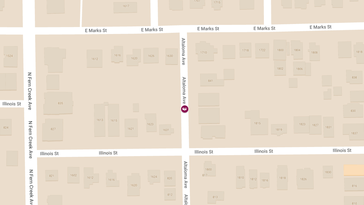 Crash with Injuries Reported on Altaloma Ave in Northeast Orlando