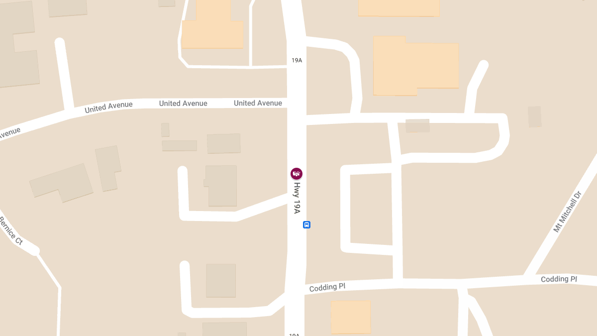Crash with Injuries Reported on Amvets Way
