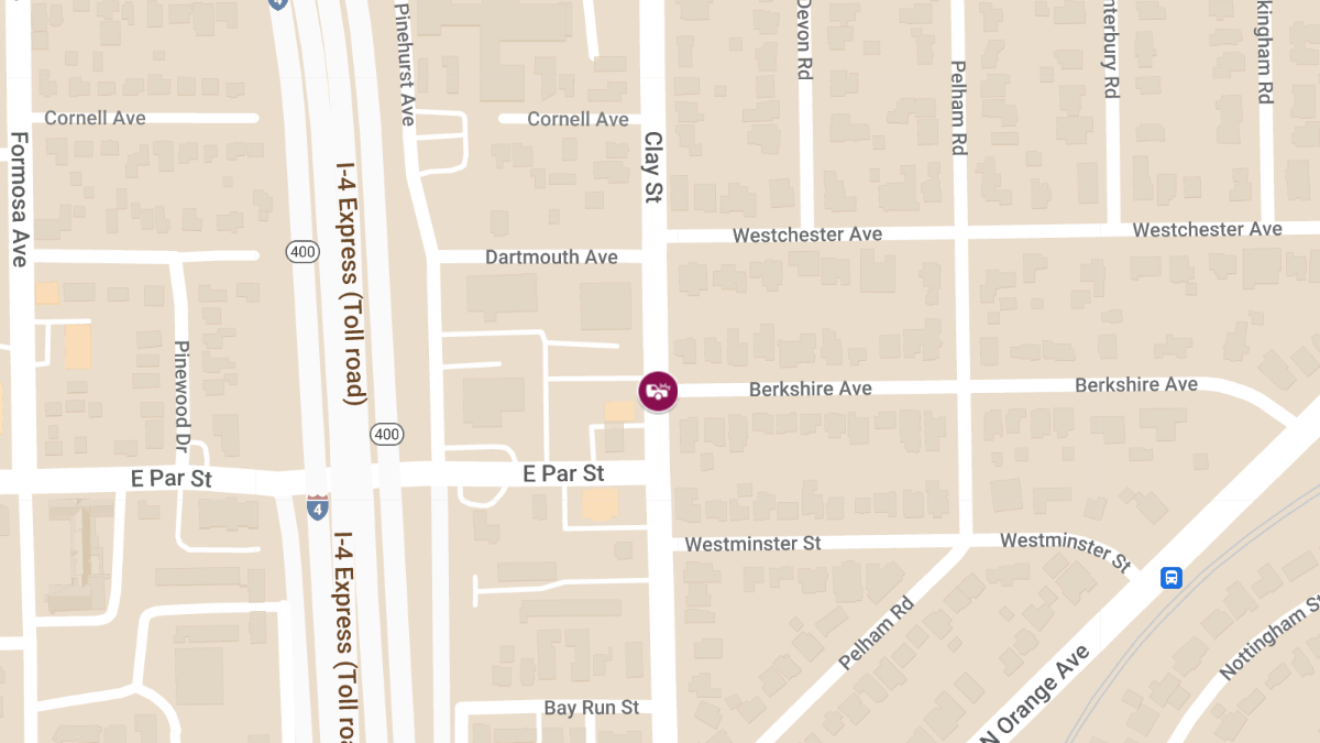 Crash with Injuries Reported on Clay St at Berkshire Ave