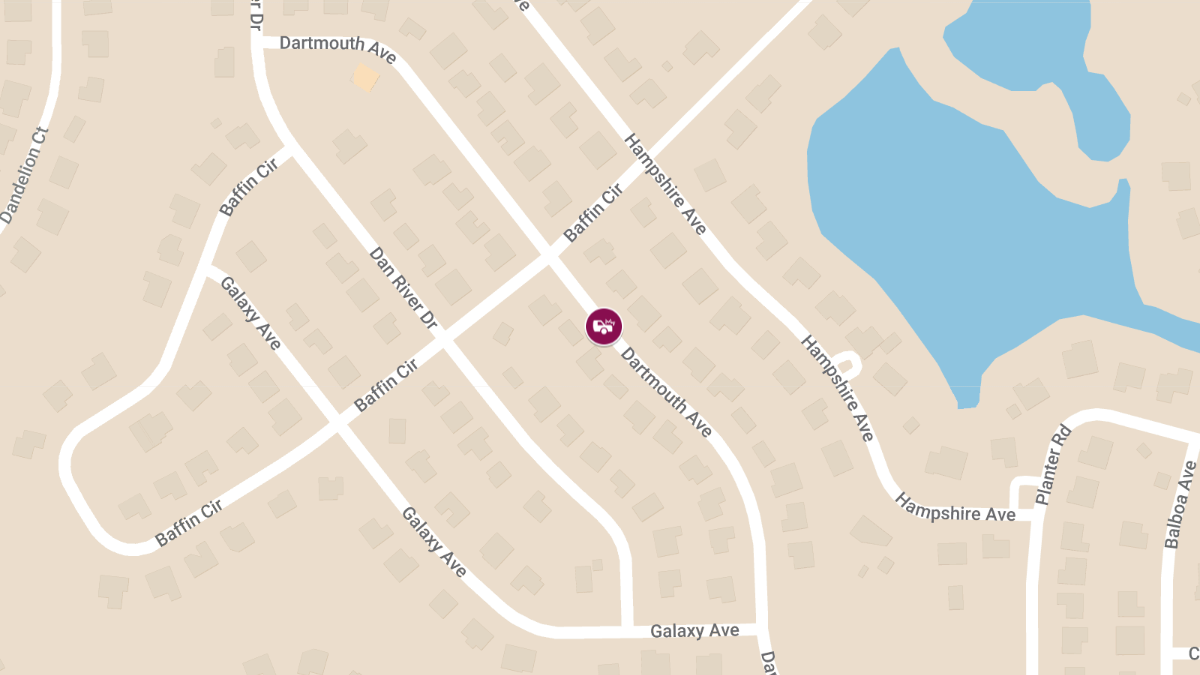 Crash with Injuries Reported on Dartmouth Ave
