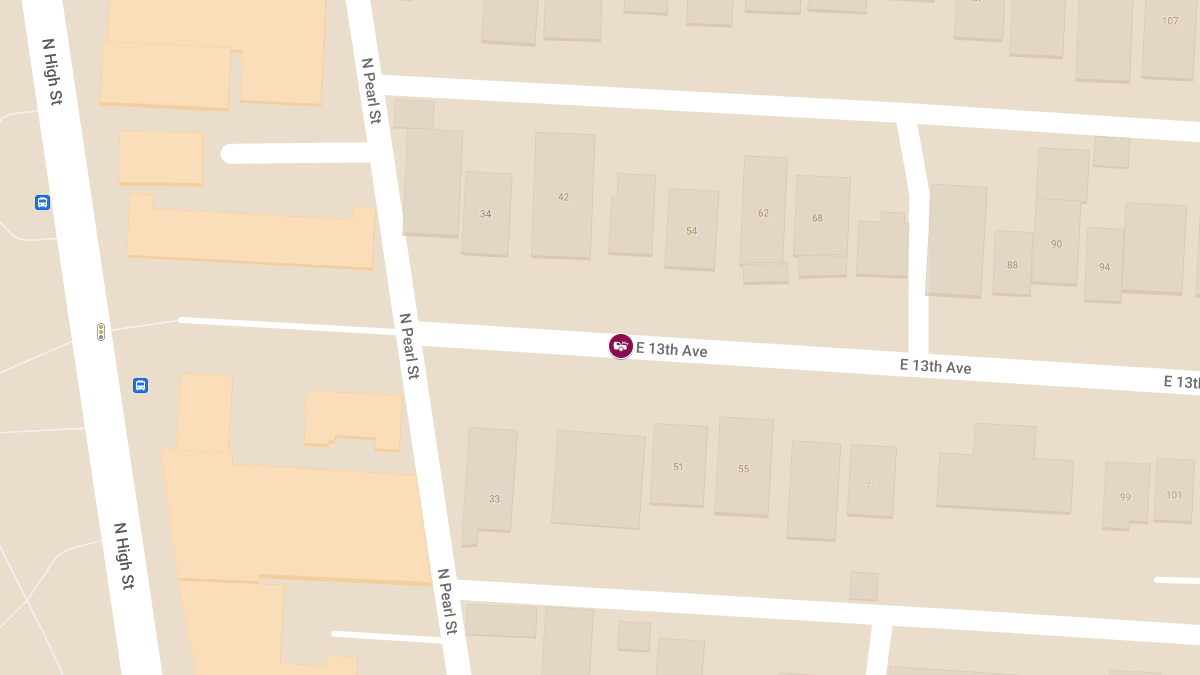 Crash with Injuries Reported on E 13th Ave