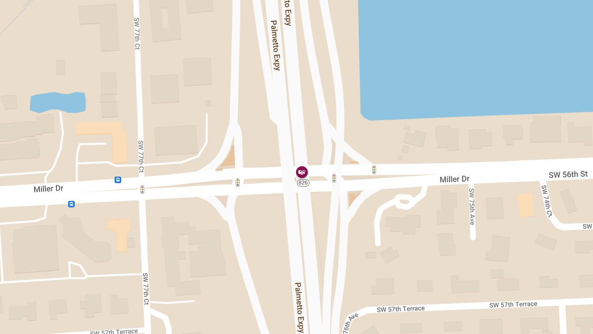 Crash with Injuries Reported on FL-826 N at SW 56th St