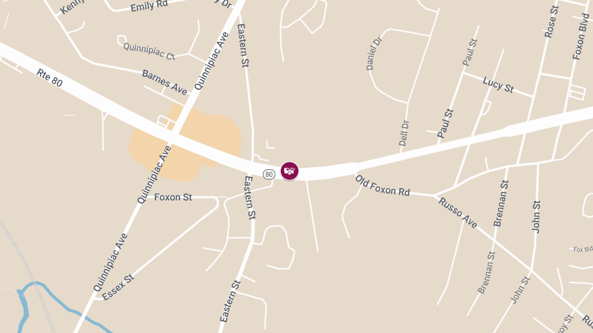 Crash with Injuries Reported on Foxon Blvd