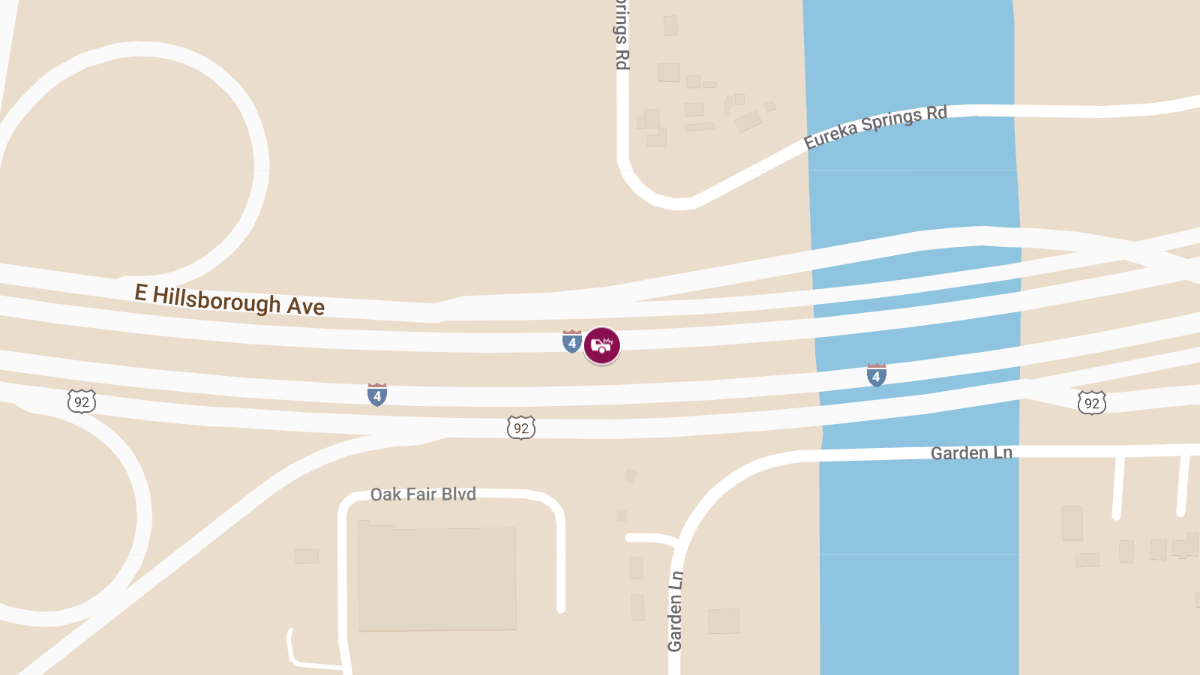 Crash with Injuries Reported on I-4 WB