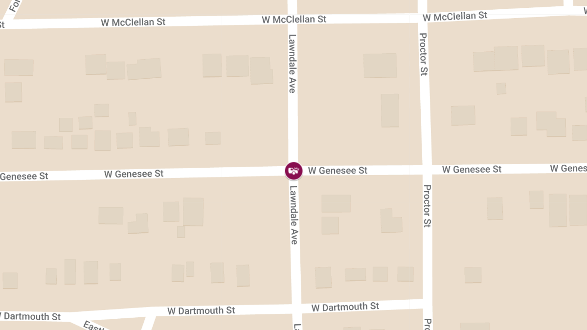 Crash with Injuries Reported on Lawndale Ave