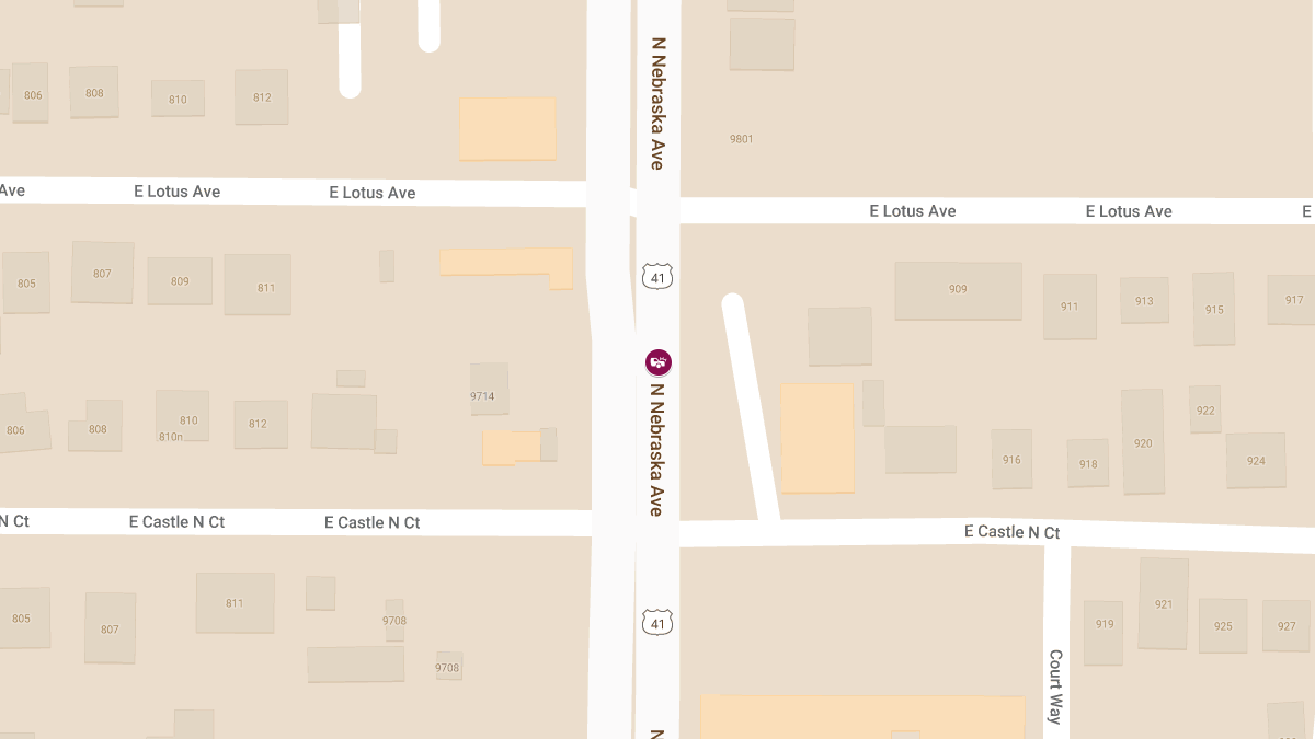 Crash with Injuries Reported on N Nebraska Ave