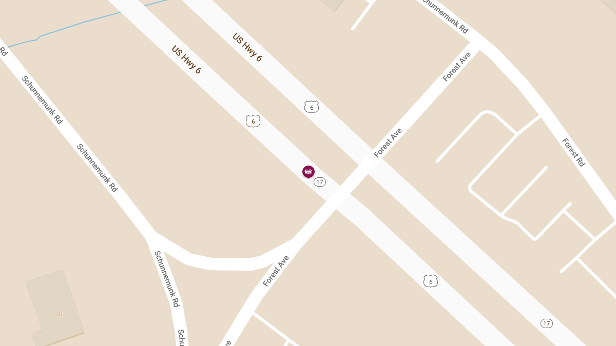 Crash with Injuries Reported on Route 17 Eastbound at MM 378.8