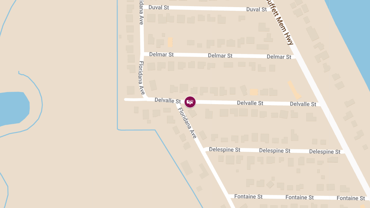 Crash with Injuries Reported on SR-A1A at Delvalle St