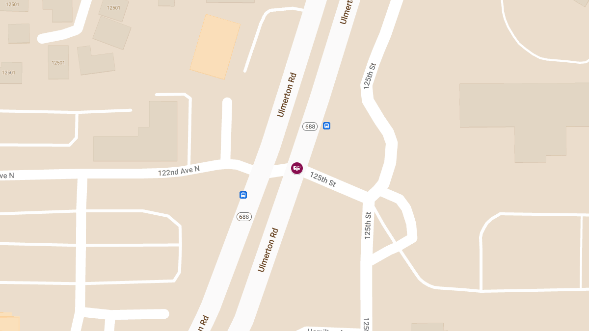 Crash with Injuries Reported on Ulmerton Rd at 125th St N