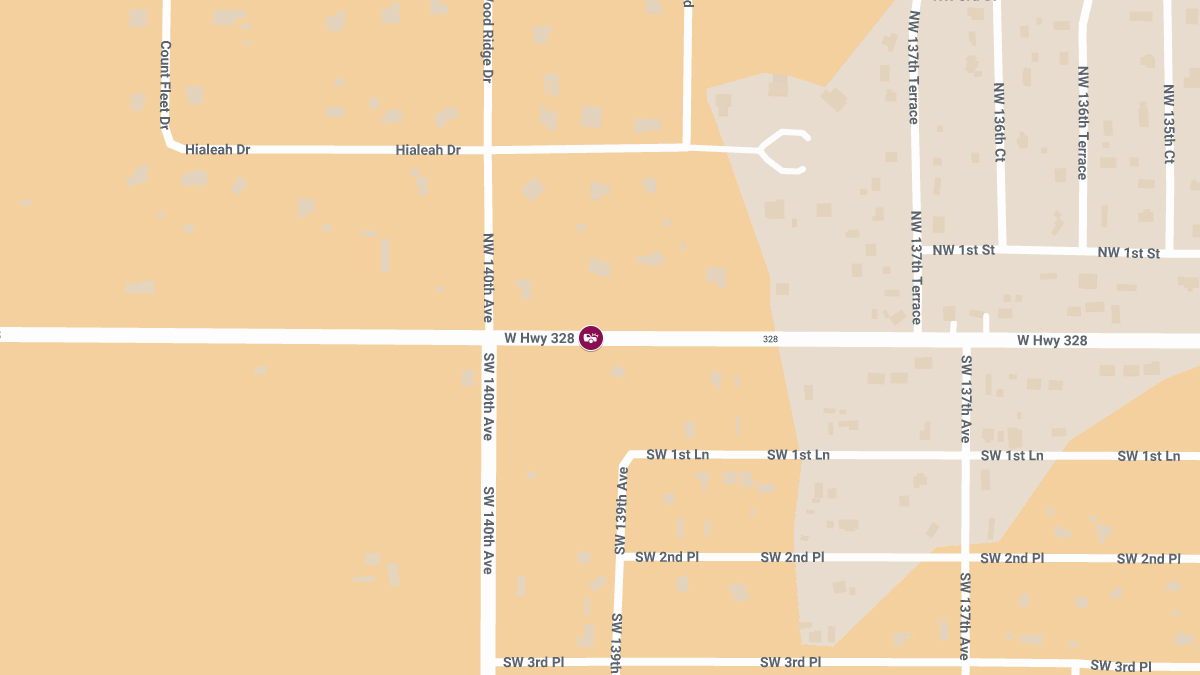 Crash with Injuries Reported on W Hwy 328