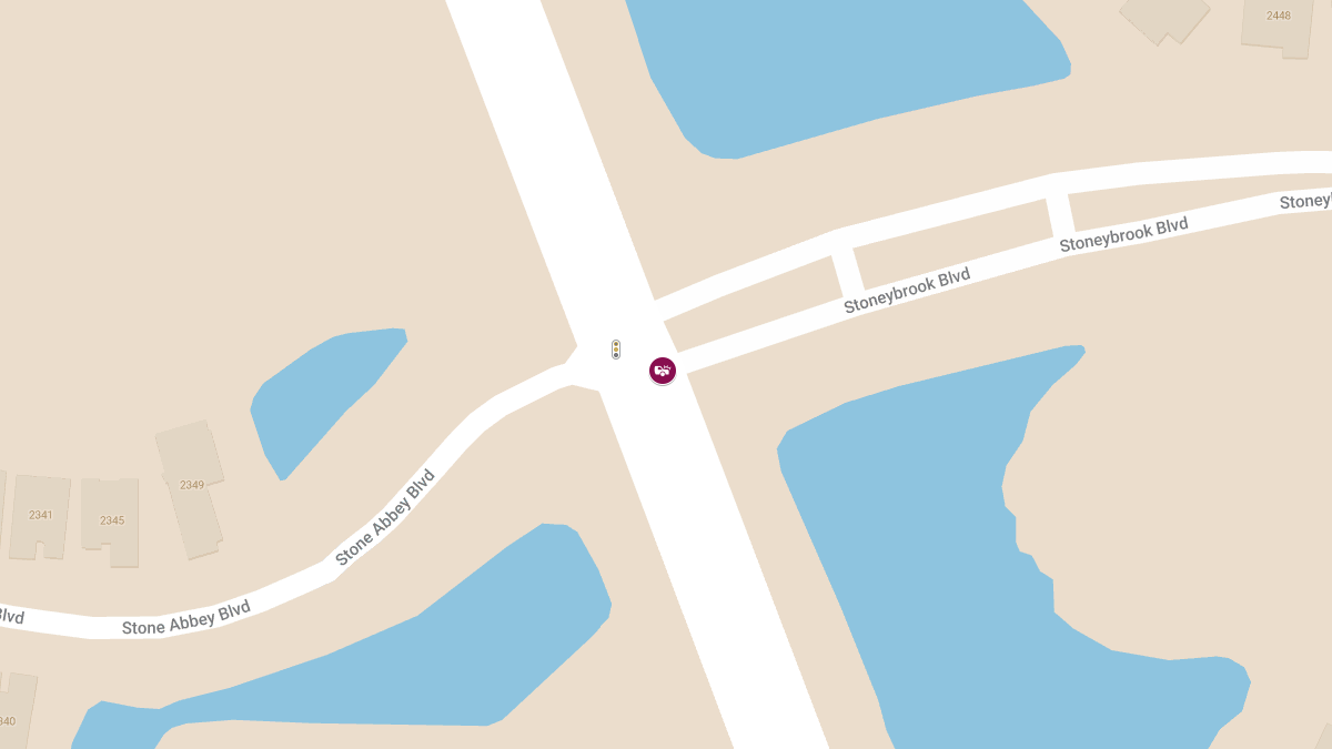 Crash with Injuries Roadblock Reported on Alafaya Trl S at Stoneybrook Blvd