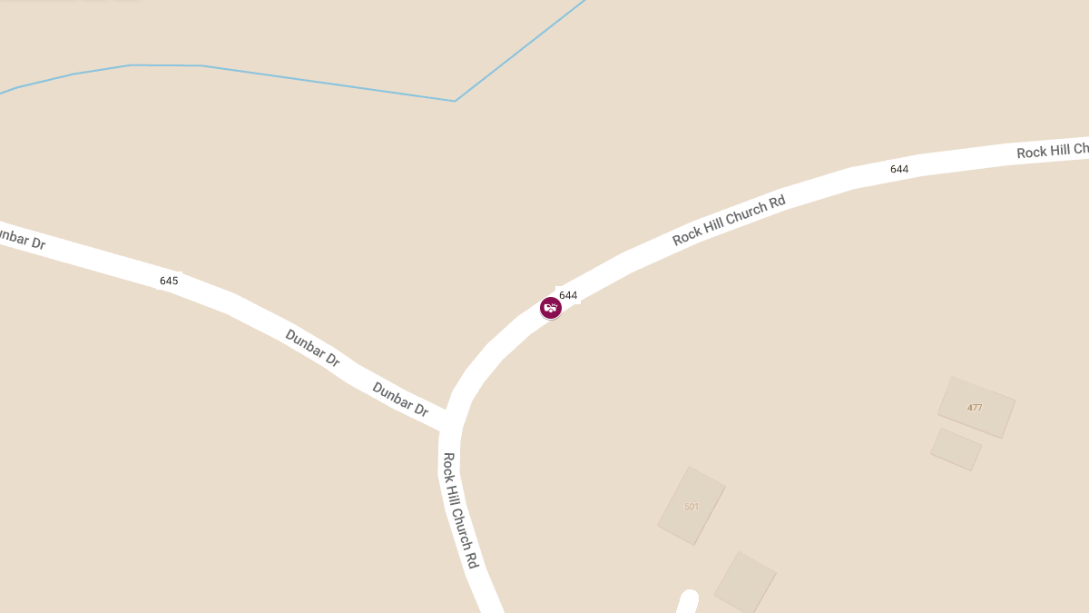 Crash with Injuries Shuts Down Rt. 644 Near Dunbar Dr