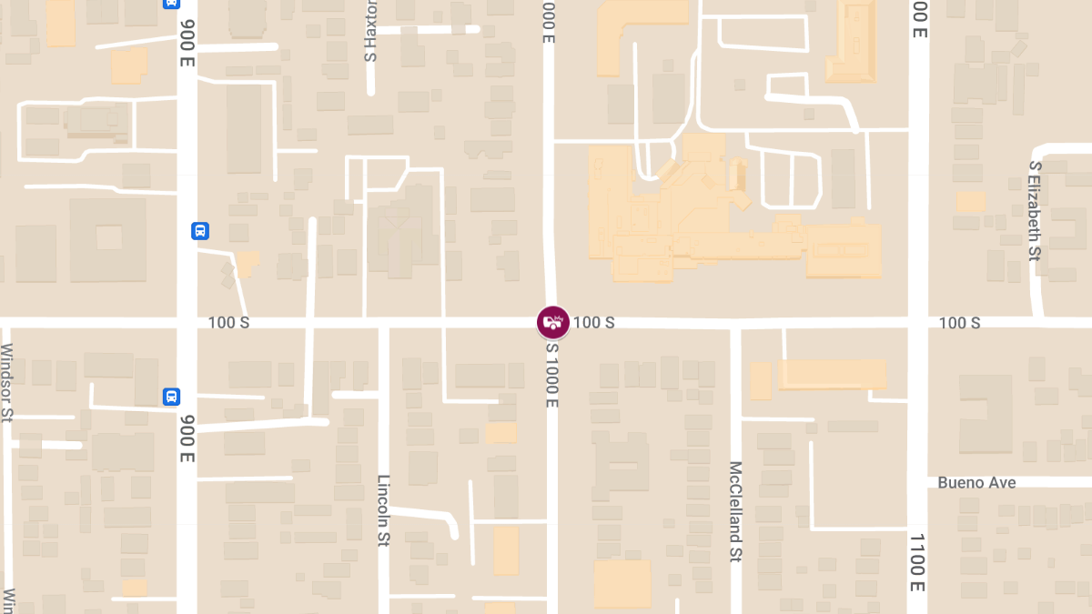 Crash with Injuries at 1000 East 100 South
