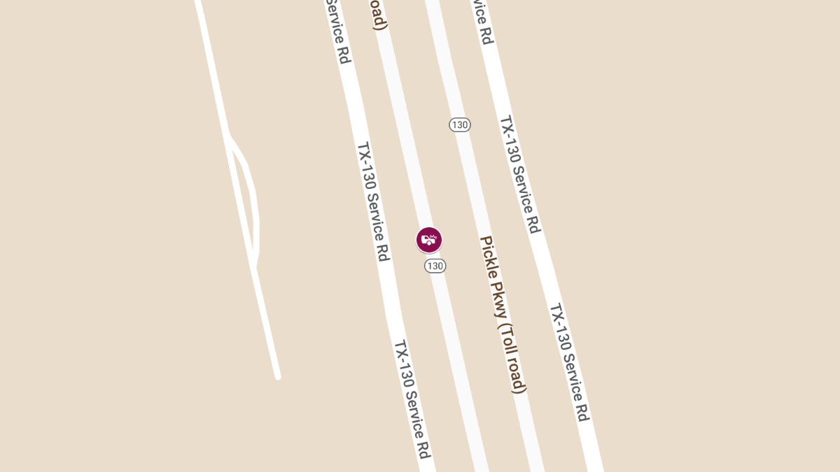 Crash with Injuries at 11700-11924 N Sh 130 Sb