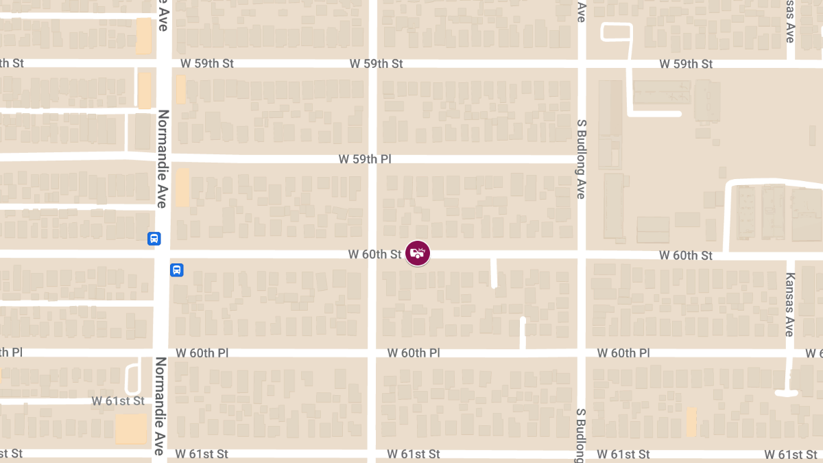 Crash with Injuries at 1231 W 60th St
