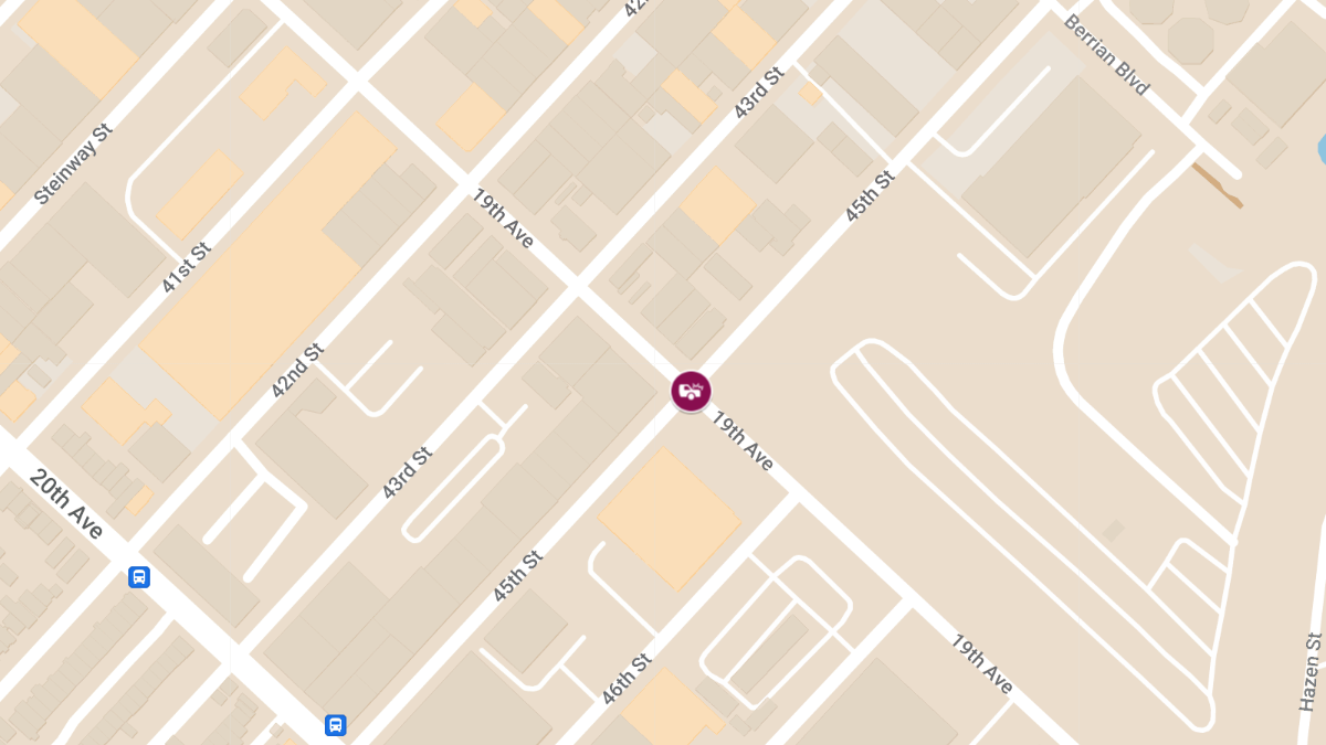 Crash with Injuries at 19th Ave & 45th St