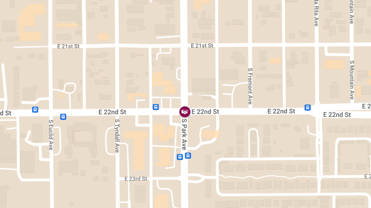 Crash with Injuries at 22nd St & Park Ave