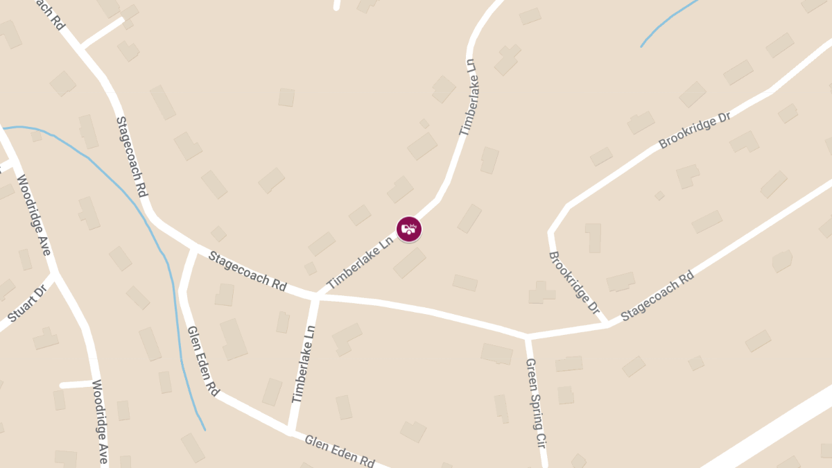 Crash with Injuries at 4531 Timberlake Ln
