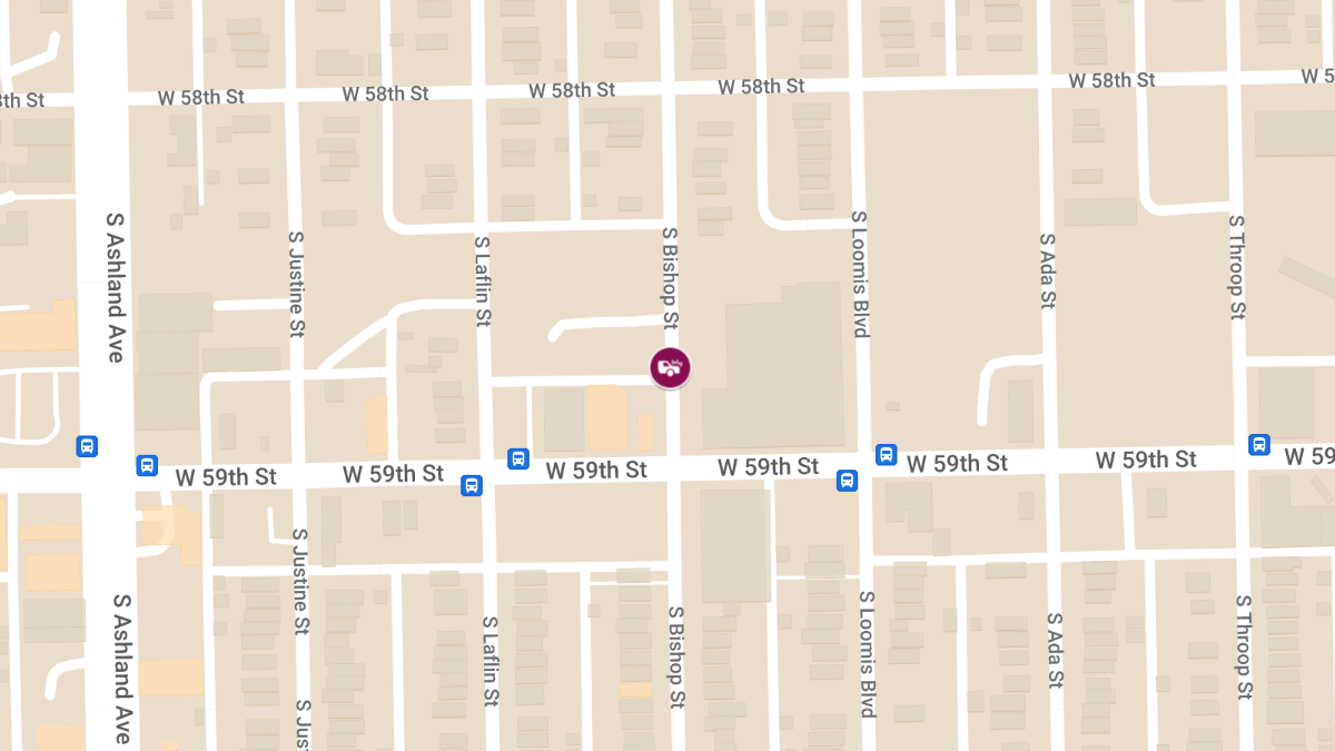 Crash with Injuries at 5830 S Bishop St