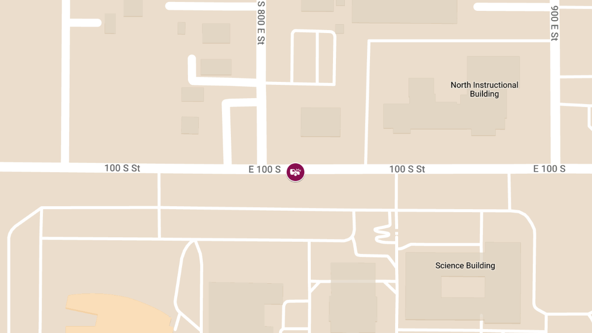 Crash with Injuries at 781 E 100 S