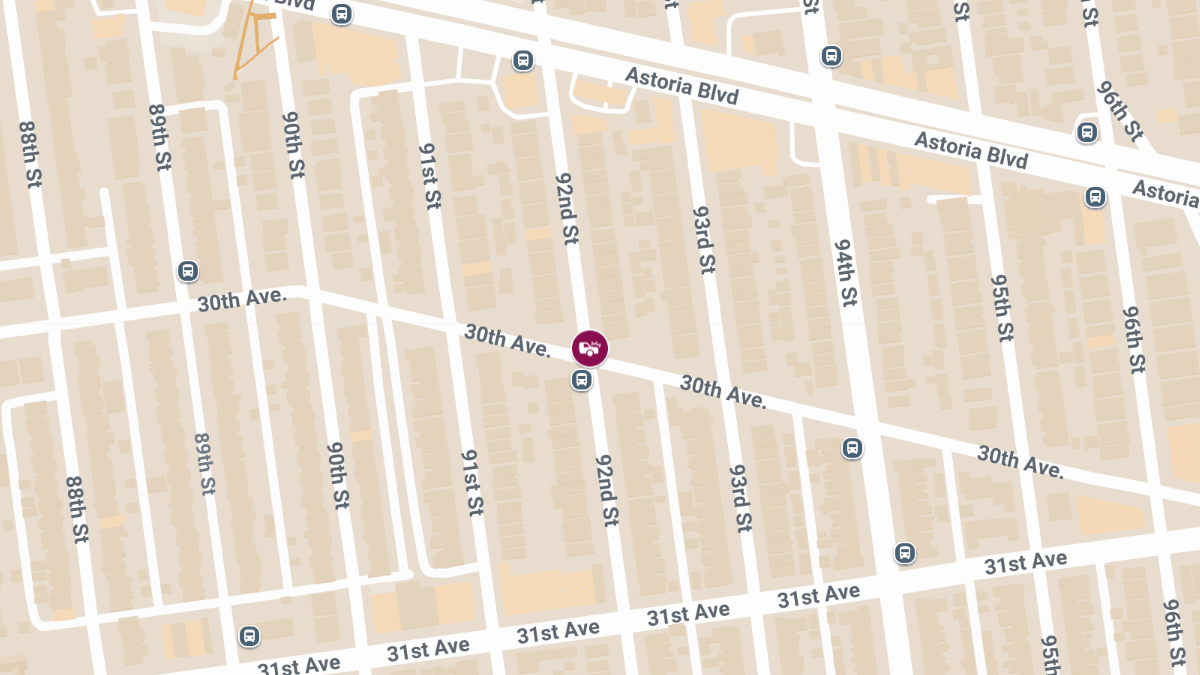 Crash with Injuries at 92nd St & 30th Ave