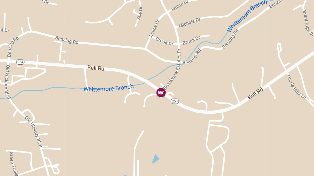 Crash with Injuries at Bell Rd & Brook View Estates Dr