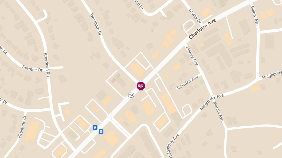 Crash with Injuries at Charlotte Pike and Westboro Dr