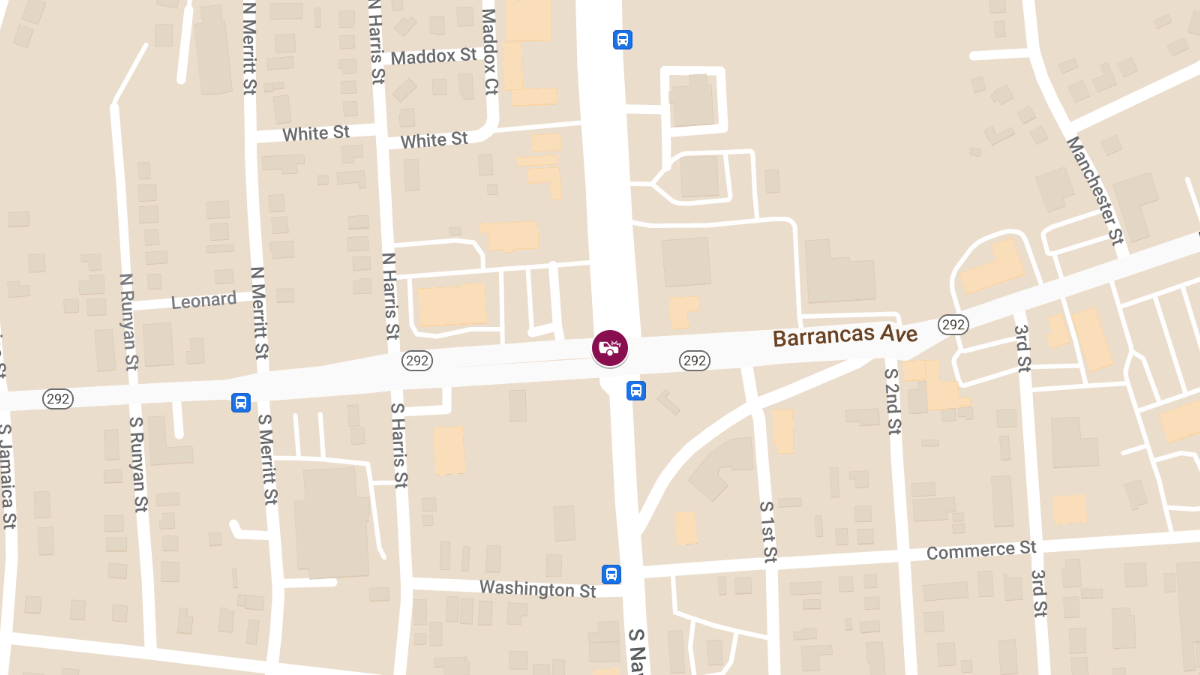 Crash with Injuries at Gulf Beach Hwy & N Navy Blvd