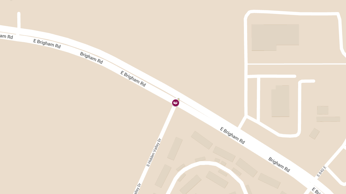 Crash with Injuries at Hidden Valley Rd & Brigham Rd