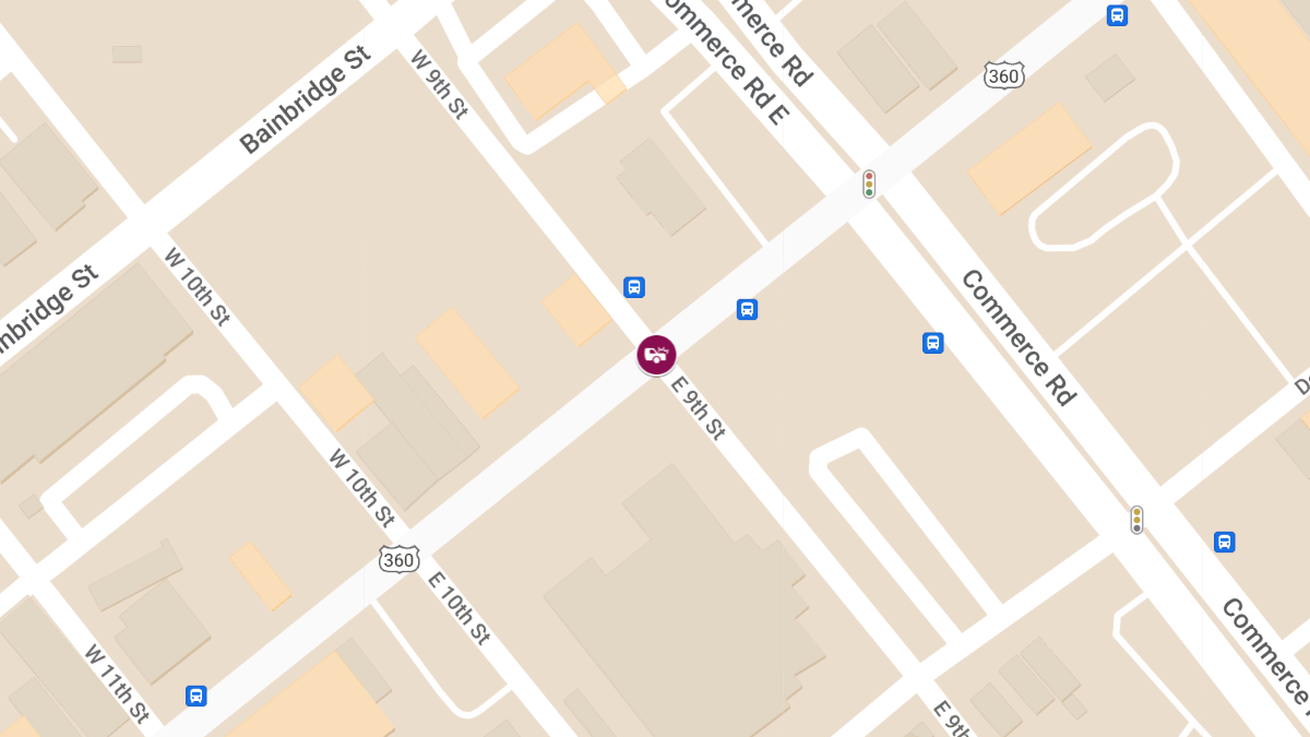 Crash with Injuries at Hull St & E 9th St