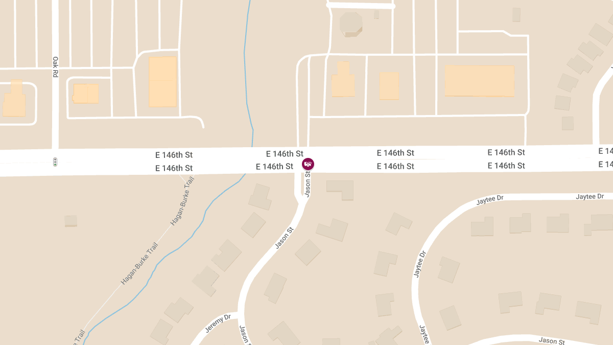 Crash with Injuries at Jason St & E 146th St