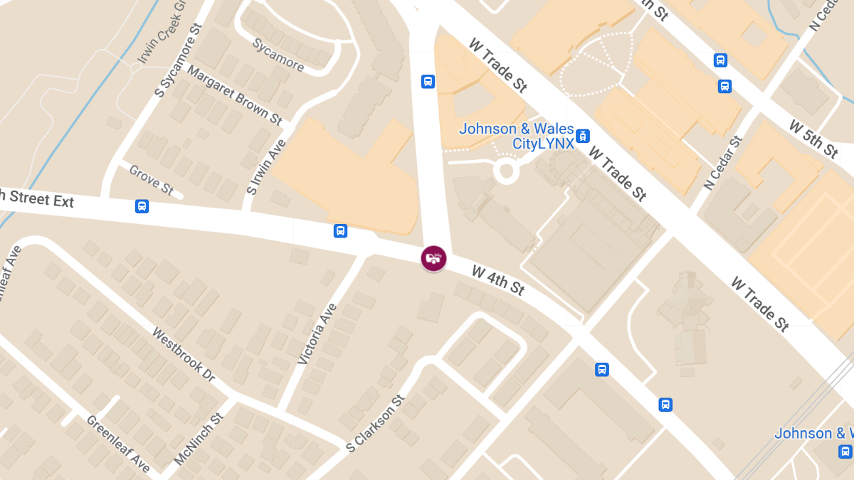 Crash with Injuries at Johnson and Wales Wy & W 4th St