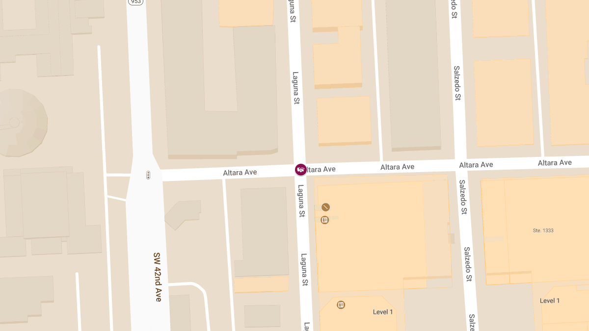Crash with Injuries at Laguna St & Altara Ave
