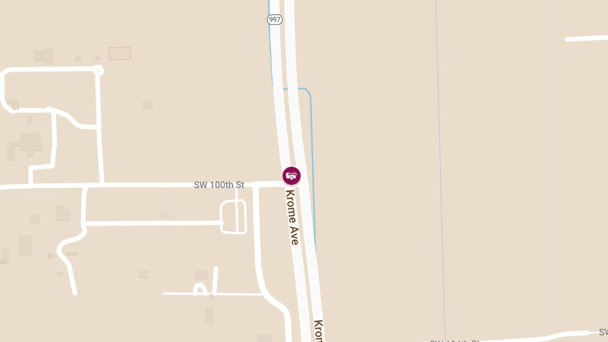Crash with Injuries at Lake Berge Rd & E Colonial Dr