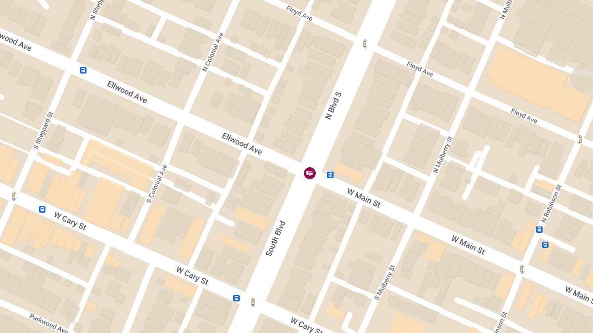 Crash with Injuries at N Arthur Ashe Blvd & S Arthur Ashe Blvd