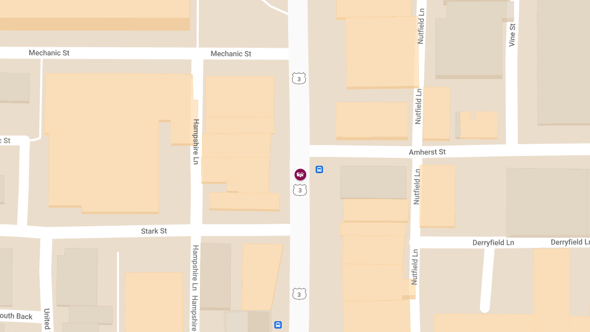 Crash with Injuries at Prime Gas on Elm St