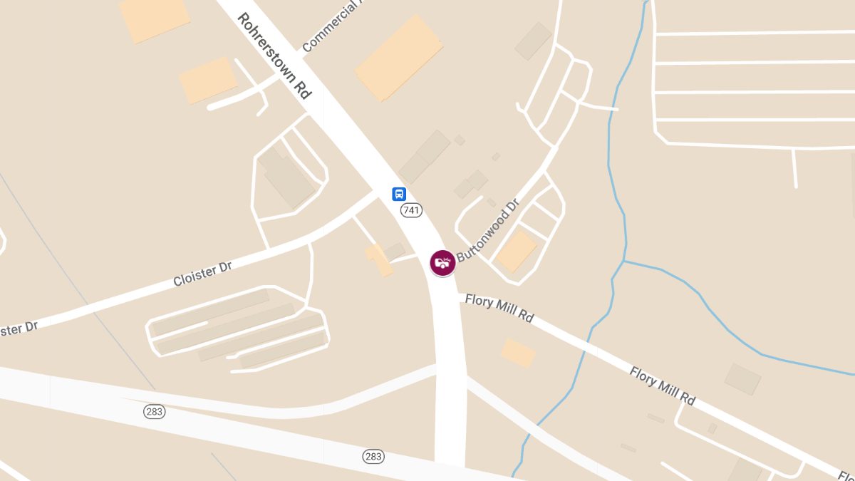 Crash with Injuries at Rohrerstown Rd & Buttonwood Dr