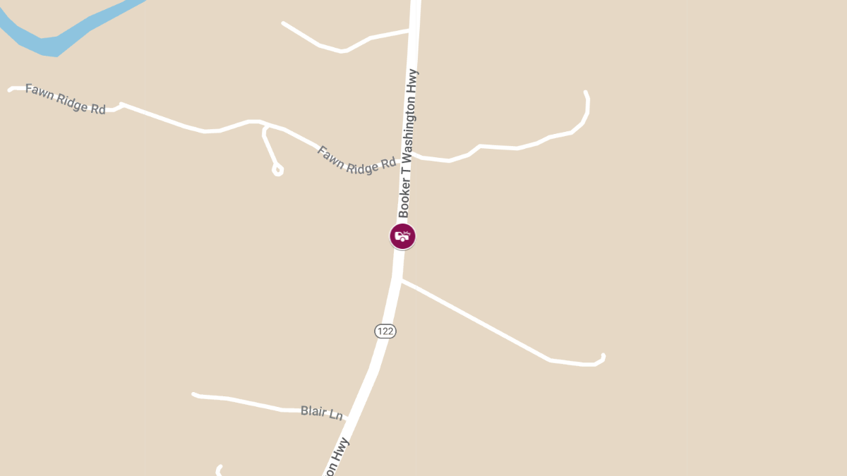 Crash with Injuries at Rt. 122 & Fawn Ridge Ln
