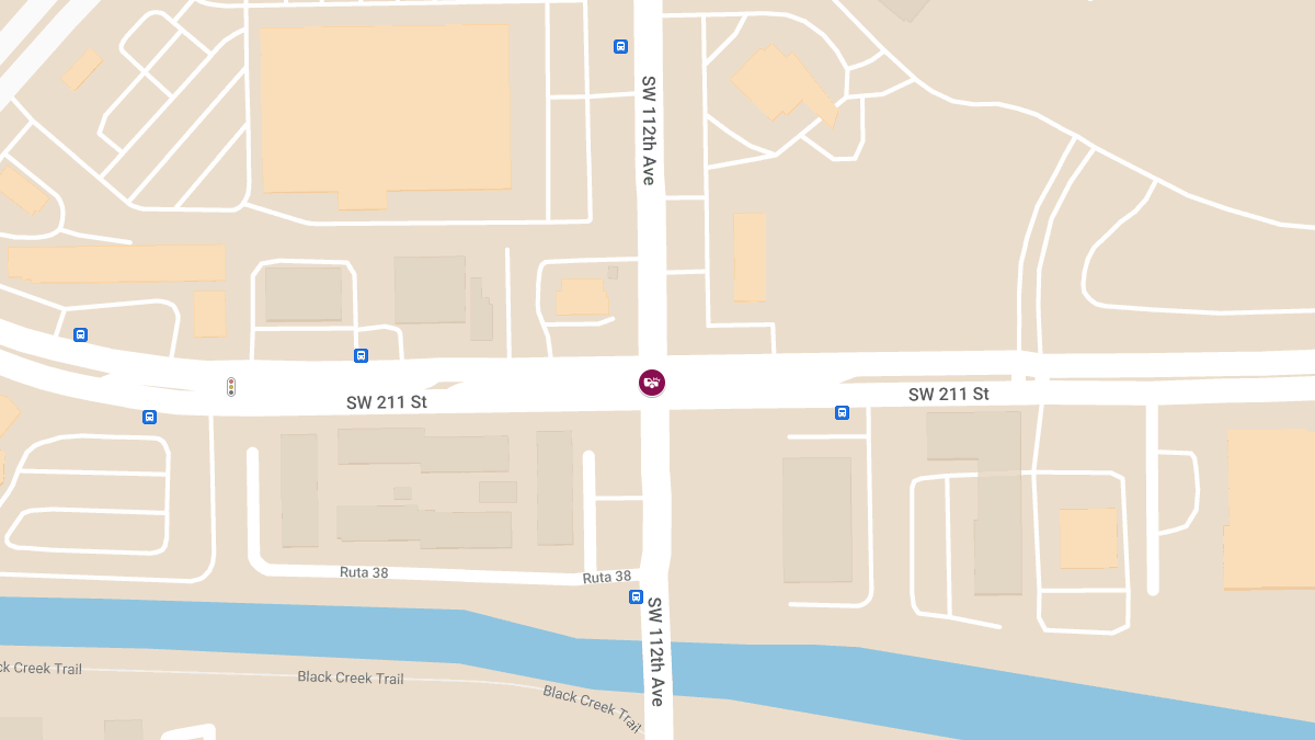 Crash with Injuries at SW 112th Ave and SW 211th St