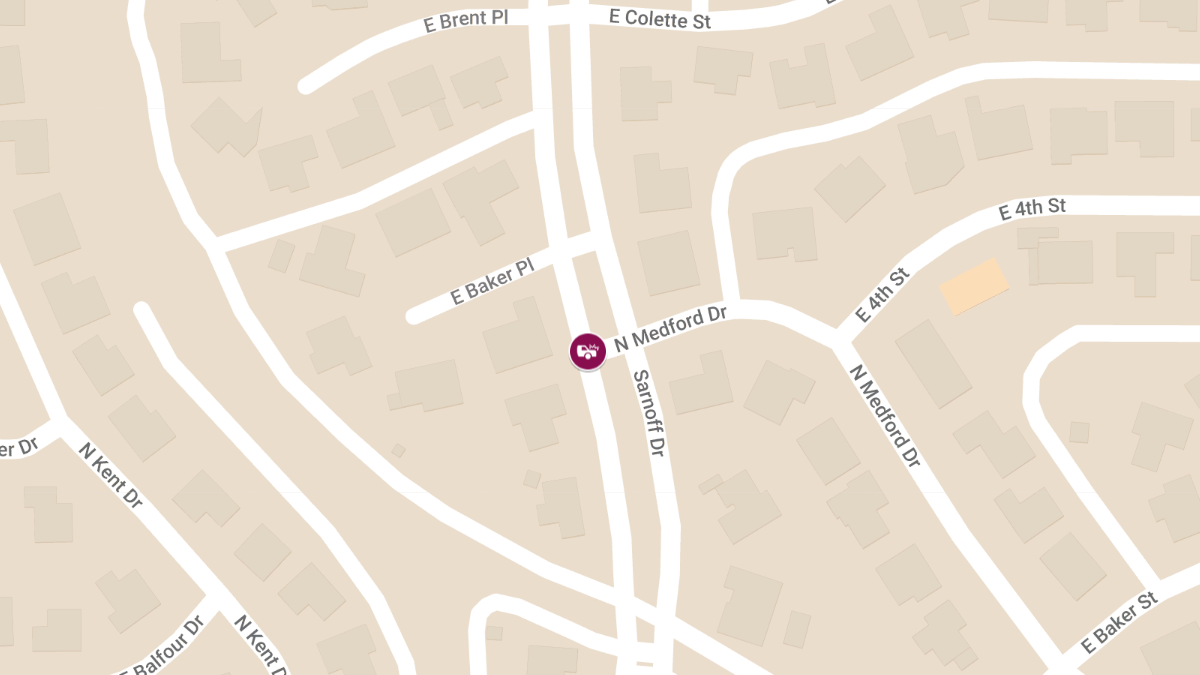 Crash with Injuries at Sarnoff Dr & Medford Dr