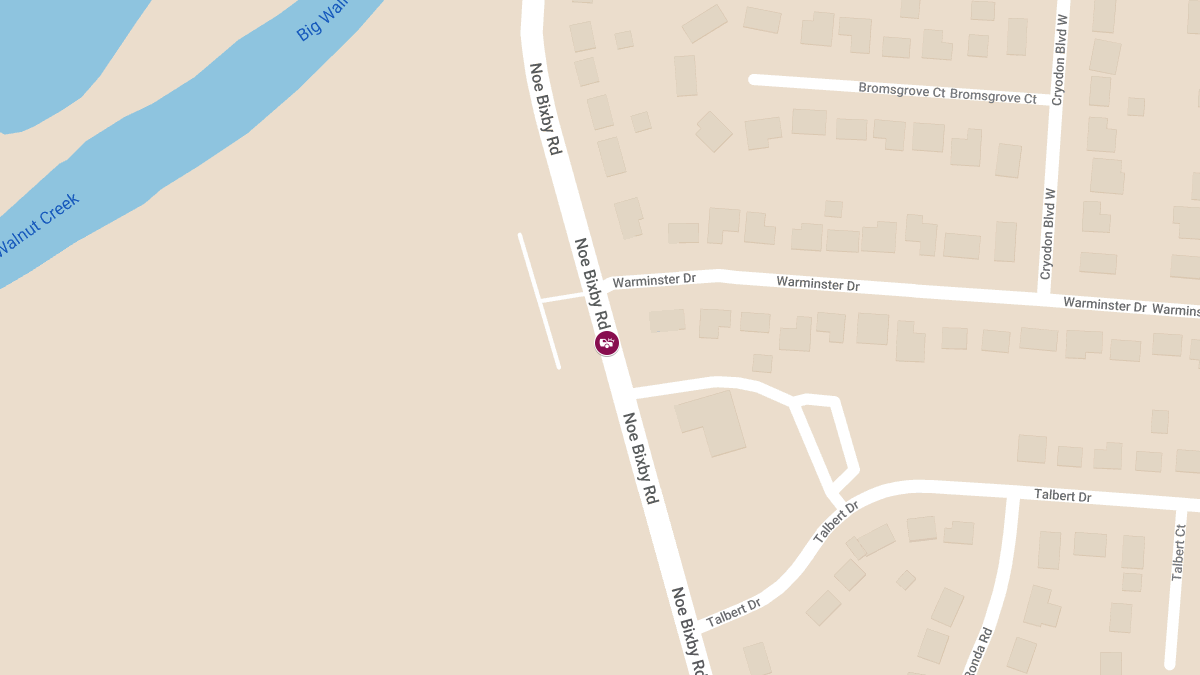 Crash with Injuries at Warminster Dr & Noe Bixby Rd