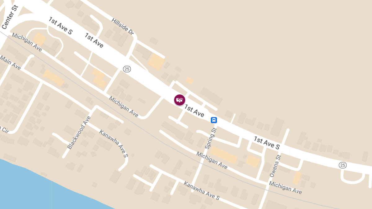 Crash with Injuries on 1st Ave