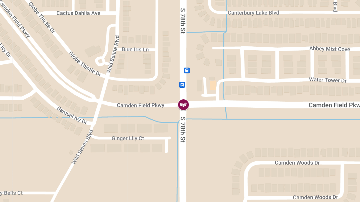 Crash with Injuries on 78th St S Causes Lane Closure