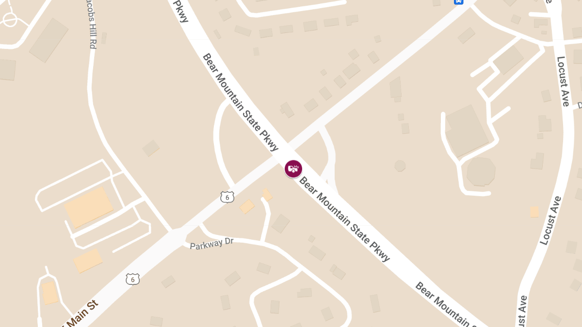 Crash with Injuries on Bear Mountain State Pkwy Near East Main St