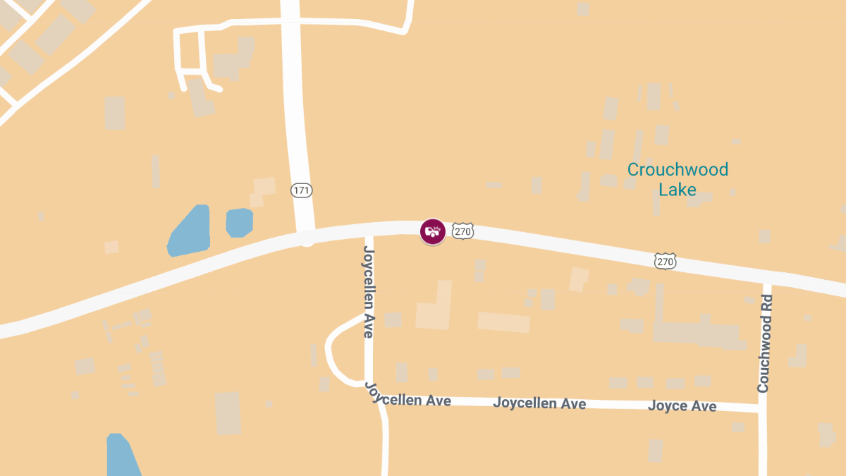 Crash with Injuries on EB U.S. Highway 270 Near State Highway 171