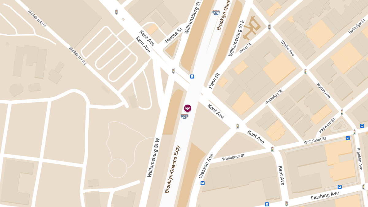 Crash with Injuries on I-278 WB at Exit 28A