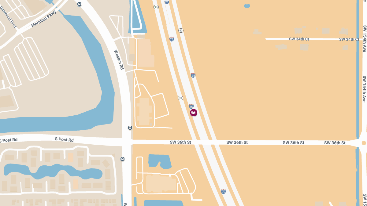 Crash with Injuries on I-75 SB at MM 38 Blocks Both Lanes