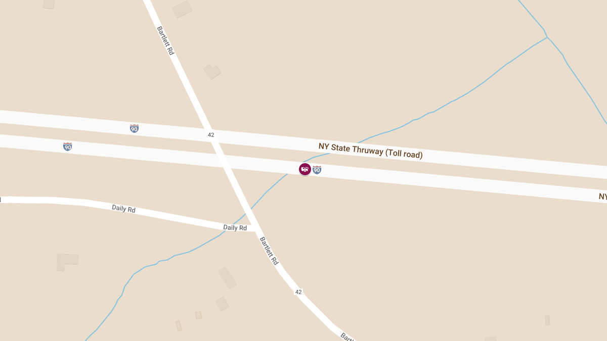 Crash with Injuries on I-90 WB Near Exit 32