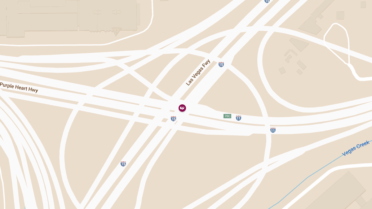 Crash with Injuries on IR11 S at IR15